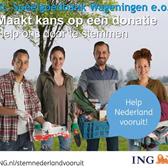 Fotoshoot ING: Help Nederland vooruit